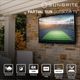 SunBriteTV® Signature Series Silver 75" LED 4K Ultra HD Outdoor TV-2