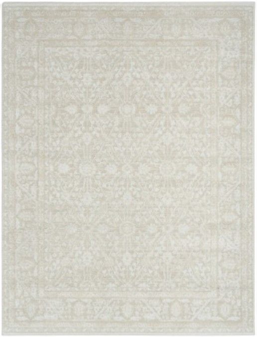 Nourison Home™ Dekor Ivory Beige 5'x7' Style 1 Area Rug-0
