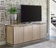 Hammary® Jive Suede Entertainment Console-1