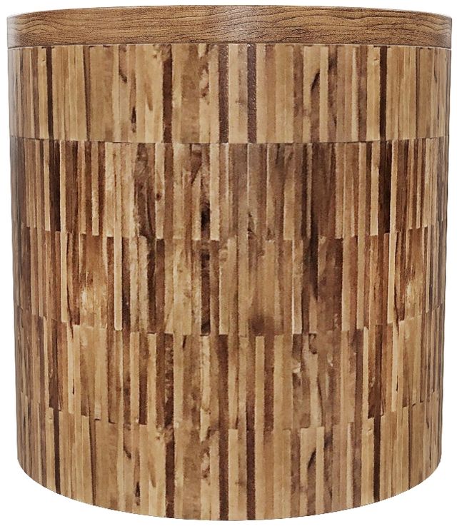 Modus Furniture One Natural Round End Table-0