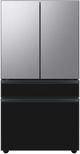 Samsung Bespoke 18" Stainless Steel French Door Refrigerator Top Panel-5
