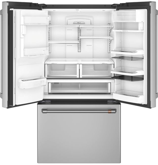Café™ 36 in.  27.8 Cu. Ft. Stainless Steel French Door Refrigerator-1