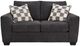 Benchcraft® Loreo Ebony Loveseat-1