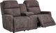 Best® Home Furnishings Customizable Livvy Power Reclining Space Saver Loveseat with Console-1