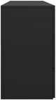 HH2 Home Delmar Black Drawer Dresser-2