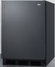 Summit® 24" 5.1 Cu. Ft. Black Compact Refrigerator-1