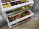KitchenAid® 29.5 Cu. Ft. Stainless Steel with PrintShield™ Finish Built In Side-By-Side Refrigerator-2