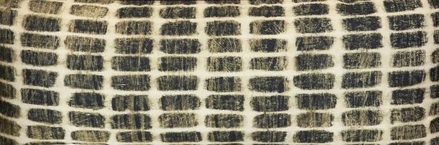 Stylecraft Norman Wyatt Home Beige/Black Designer Lumbar Pillow-1