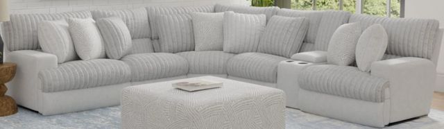 Catnapper® Abraxas 7-Piece Moonstruck L-Shape Power Reclining Sectional