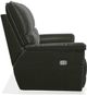 La-Z-Boy® Norris Shitake Leather La-Z-Time® Power-Recline™ With Power Headrest Full Reclining Loveseat-2