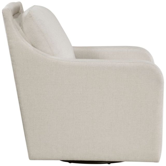 Homelegance® Carlmont Beige Accent Swivel Chair-3