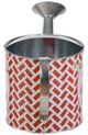 A & B Home Abington Red Tomato Watering Can-3