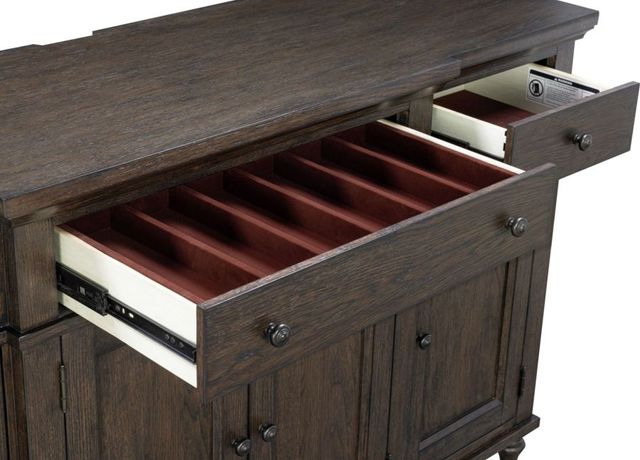 aspenhome® Cambridge Cracked Pepper Sideboard-3