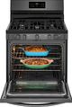 Frigidaire Gallery® 29.88" Black Stainless Steel Free Standing Gas Range-2