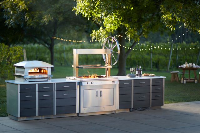 Kalamazoo™ Outdoor Gourmet Arcadia Series 15" Marine-Grade Stainless Steel Beer Cooler/Kegerator-5