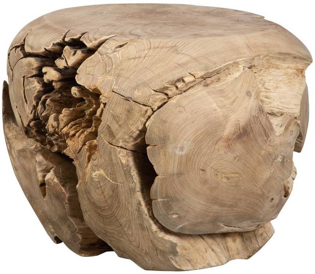 Uttermost® Sola Bleached Side Table-3