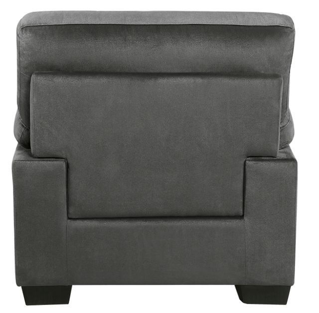 Mazin Furniture Keighly Gray Chair-3