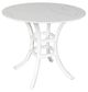 CabanaCoast® Customizable Monaco Stone 36" Outdoor Round Dining Table-4