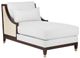 Currey & Company Evie Muslin Chaise-0