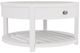 Riverside Furniture Rosalie White Caps Round Cocktail Table-0