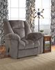 Signature Design by Ashley® Nimmons Taupe Zero Wall Recliner-5
