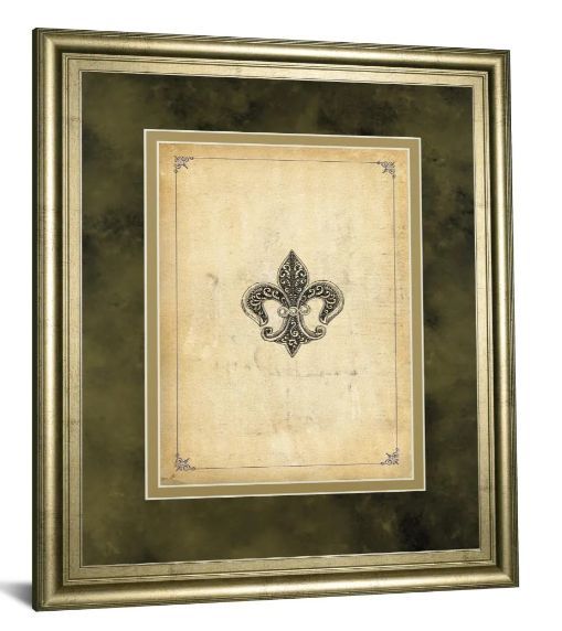 Classy Art Fleur Di Lies I by Alexey Paviuts Wall Art-1