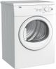 Beko 24" White Front Load Electric Air Vented Dryer-1