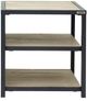 Big Green Egg® Distressed Acacia Wood Modular Nest Grill Cart Insert-1
