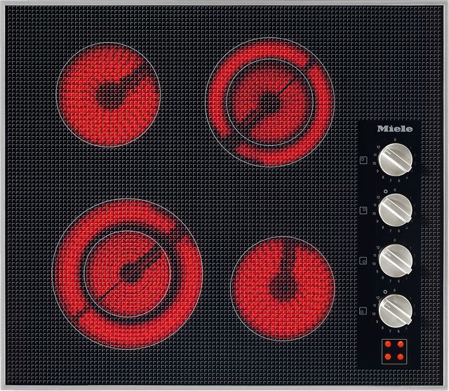 Miele 24” Electric Cooktop Frame