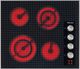 Miele 24” Stainless Steel Electric Cooktop with Four Cooking Zones-0