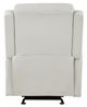 Homelegance® Durant Taupe Gliding Recliner-4