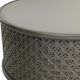 Jofran Inc. Global Archive Decker Antique Gray Coffee Table-3