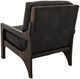International Furniture Direct Balam Black Arm Chair-3