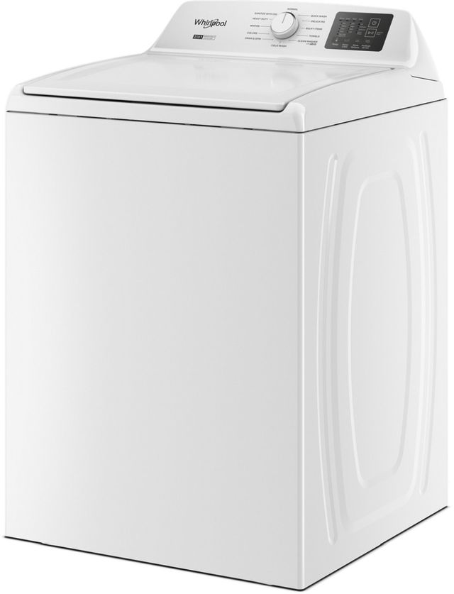 Whirlpool® 4.2 Cu. Ft. White 2-in-1 Removable Agitator Top Load Washer-4