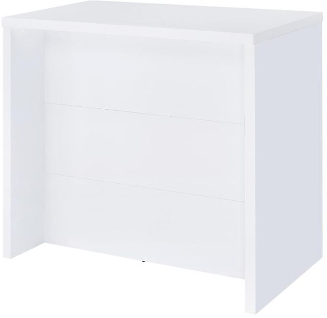 Coaster® Topanga White Bar Cabinet-3