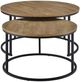 Coaster® Lainey 2-Piece Mango Nesting Coffee Table-4