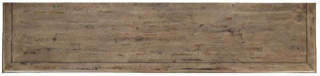 Jofran Inc. Rustic Shores Watch Hill Brown Gray 6-Door Accent Cabinet-2
