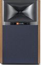 JBL® 4329P Studio Monitor Natural Walnut Powered Stereo Speakers (Pair)-1