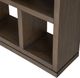 Crestview Oxford Dark Brown 8-Shelf Etagere-3