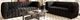 Furniture of America® Aversa Black Sofa-3