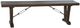 Sunny Designs™ Homestead 70" Tobacco Leaf Bench with Turn Buckles-1