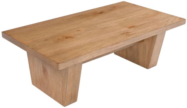 Signature Design by Ashley® Kristiland Light Brown Cocktail Table-1