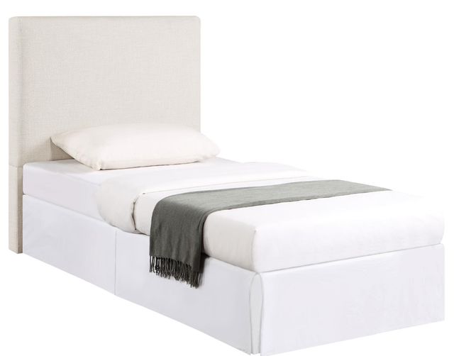 Coaster® Pirro Sand Twin Youth Upholstered Headboard-1