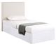 Coaster® Pirro Sand Twin Youth Upholstered Headboard-1