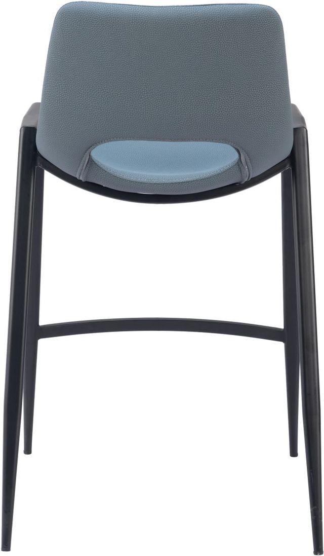 Zuo® Modern Desi Gray Counter Chair-3