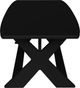 Unwasted® Share Black Plastic Outdoor Coffee Table-2