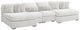 Signature Design by Ashley® Snodoodle 4-Piece Arctic Sectional with Chaise-0
