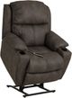 HomeStretch Stellar Pewter Power Lift Chair-0