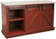 American Heartland Manufacturing Rustic Two-Tone Quaint TV Stand-0