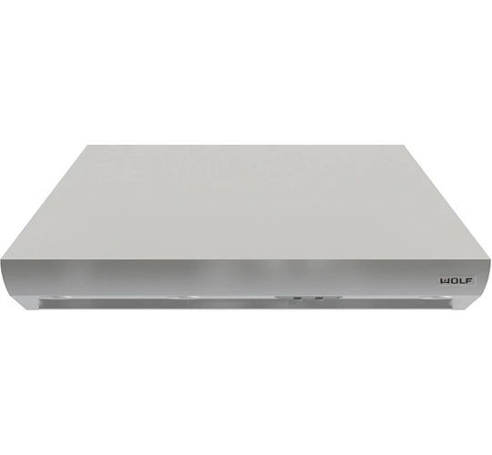 Wolf® 54" Stainless Steel Pro Chimney Wall Ventilation-0